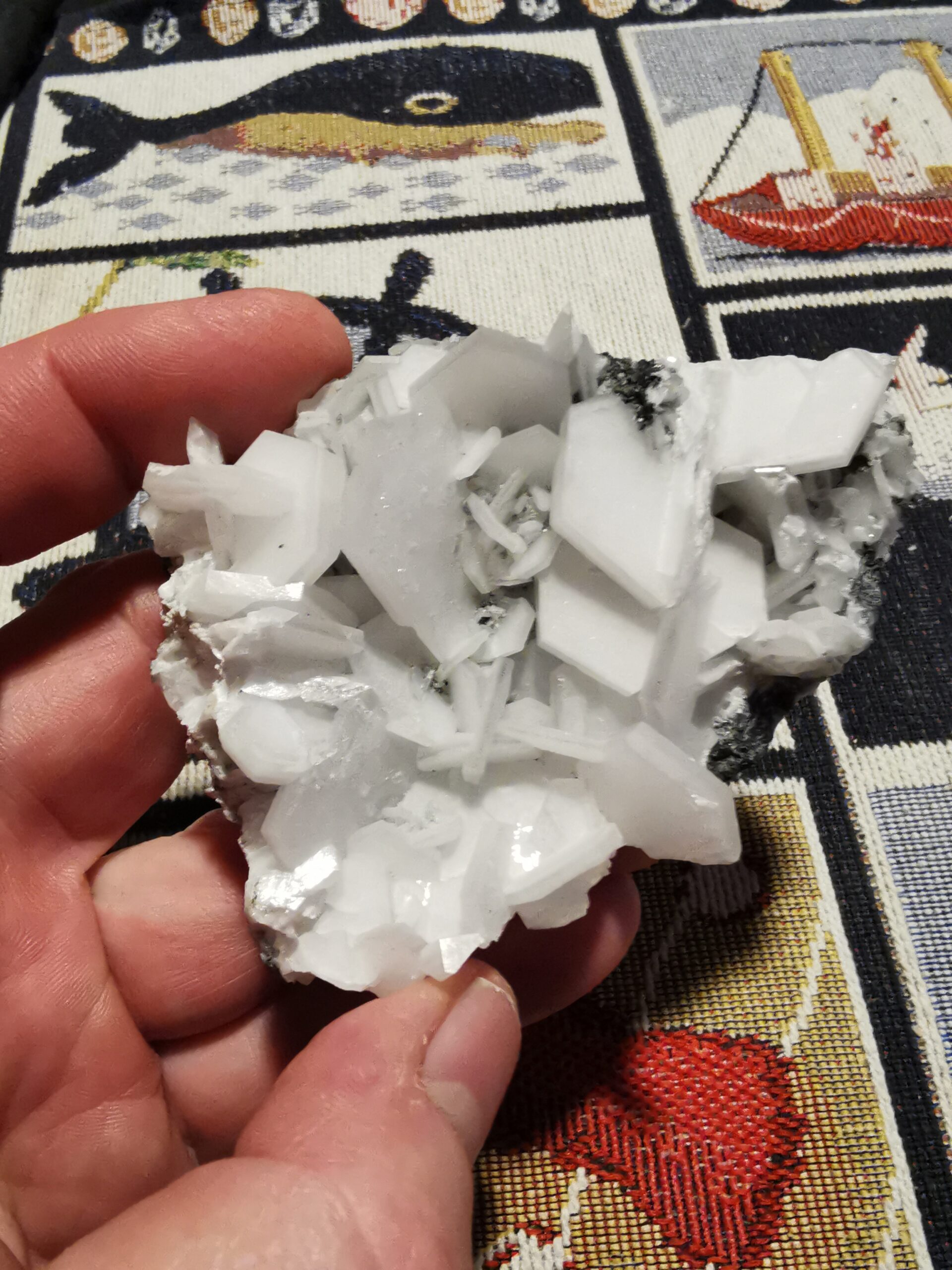 Sandwich Calcite - SandC02